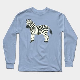 Zebra Long Sleeve T-Shirt